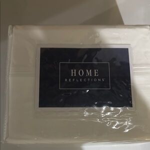 Home Collection White Bedding Sheets